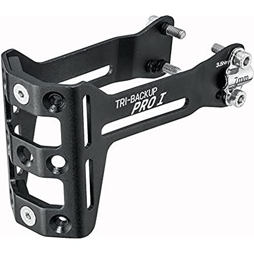 Tri-BackUp Pro I Bottle Cage - Black 2017 Plastic Bottle Holder