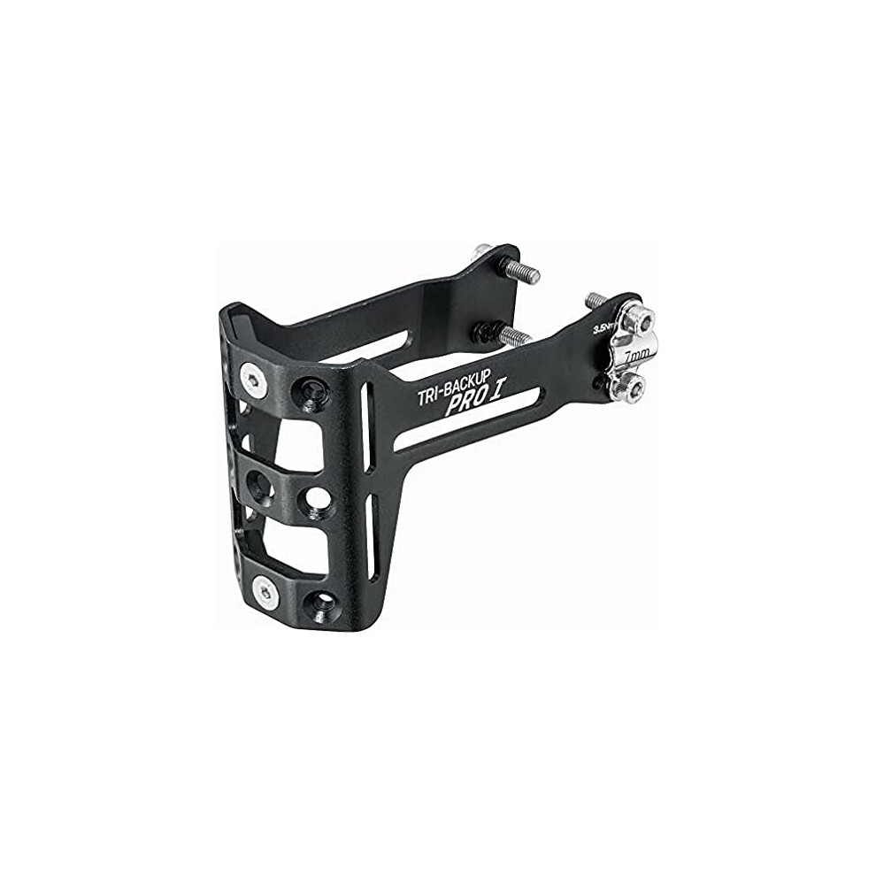 Tri-BackUp Pro I Bottle Cage - Black 2017 Plastic Bottle Holder