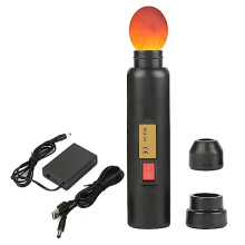 Egg Candler, Led Egg Tester Battery Operated Egg Candling Torch for Monitoring The Development of The Embryo