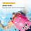 FINIS Animal Head Swim Cap (Hippo) 2