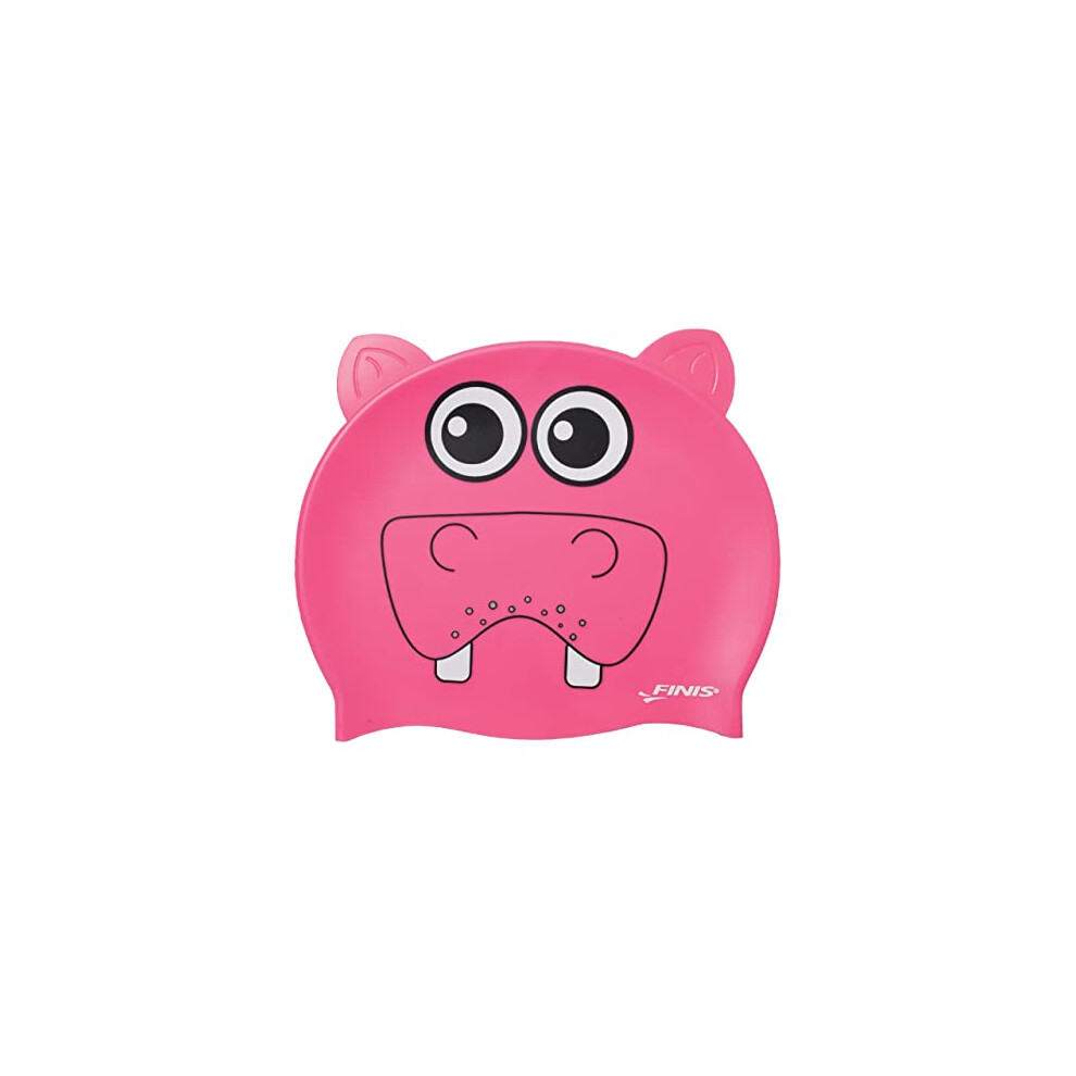 Animal Head Swim Cap (Hippo)