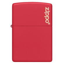 Lighter, RED Matte, One Size