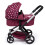 17023AA Combi dolls pram Xeo, stroller, height-adjustable handle, convertible, bag 3