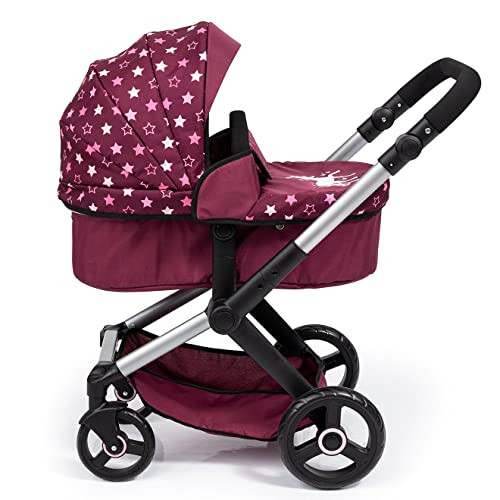 17023AA Combi dolls pram Xeo, stroller, height-adjustable handle, convertible, bag 2