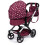 17023AA Combi dolls pram Xeo, stroller, height-adjustable handle, convertible, bag 2