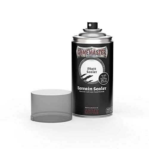 GameMaster Terrain Sealer Matt Sealer, 300 mL WaterBased Acrylic Spray