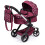 17023AA Combi dolls pram Xeo, stroller, height-adjustable handle, convertible, bag 1
