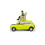 Scalextric C4334 Mr Bean Mini - Do-It-Yourself Episode, Green 2