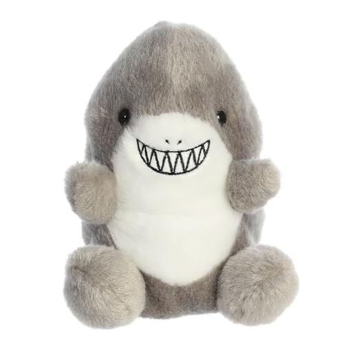 Aurora World 33685 Soft Toy, Grey & White - Plush Soft Toy 1