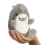 Aurora World 33685 Soft Toy, Grey & White - Plush Soft Toy 5