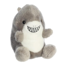 33685 Soft Toy, Grey & White - Plush Soft Toy