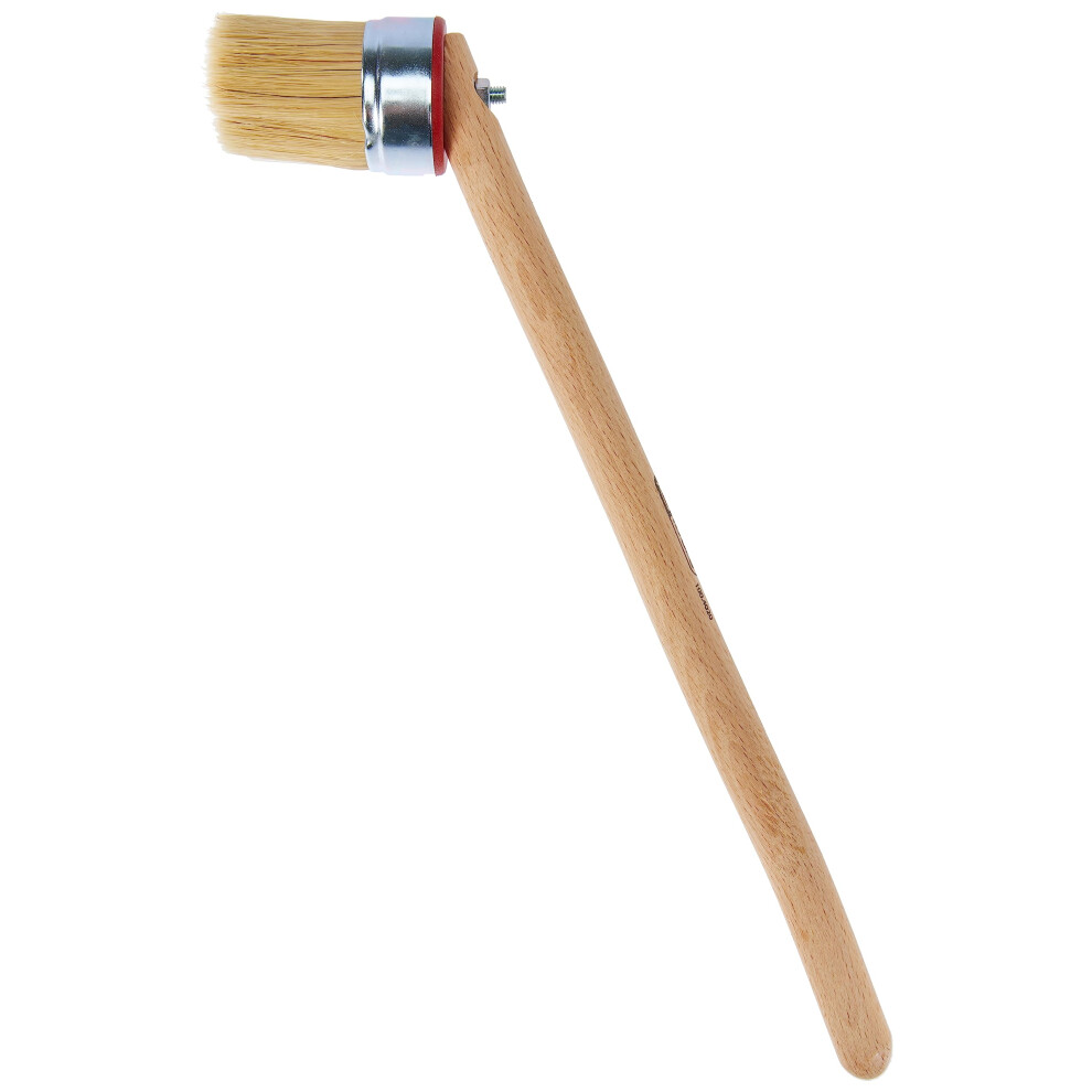 100.4020 Round Angled Brush For Tyre Mounting Paste, Ã 45Mm 4042146204504