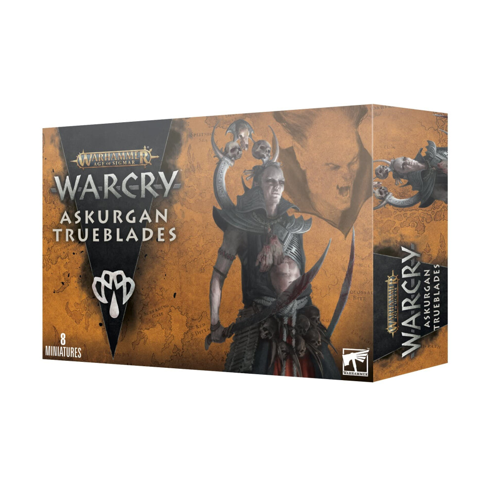 - Warhammer - Age of Sigmar - WARCRY: Askurgan Trueblades