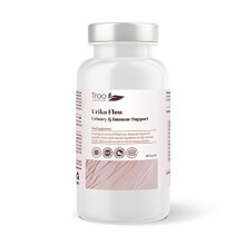 Urika Flow Urinary Bladder Biofilm Support 60 Capsules - D-Mannose, Digestive Enzymes and Selected Botanicals for Systemic Urinary, Bladder Wall and