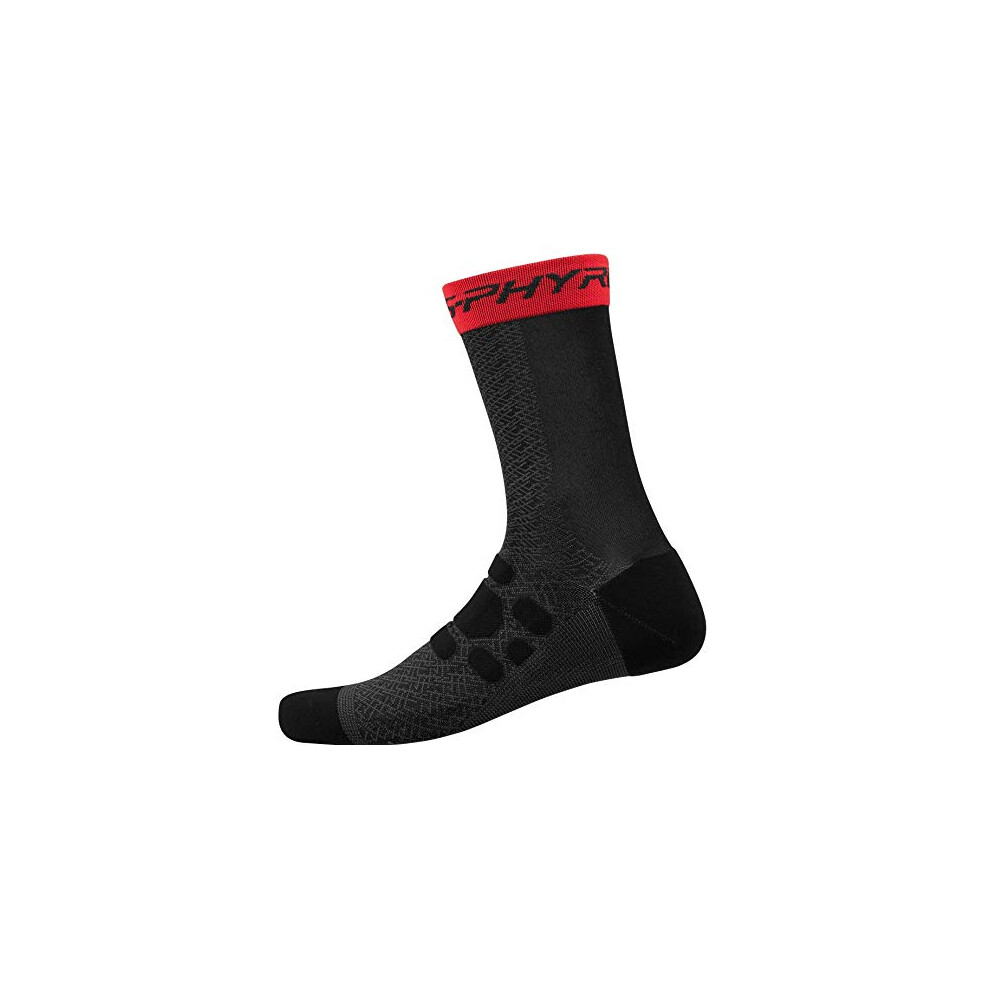 Clothing Unisex S-PHYRE Tall Socks, Red, Size S (Size 36-40)