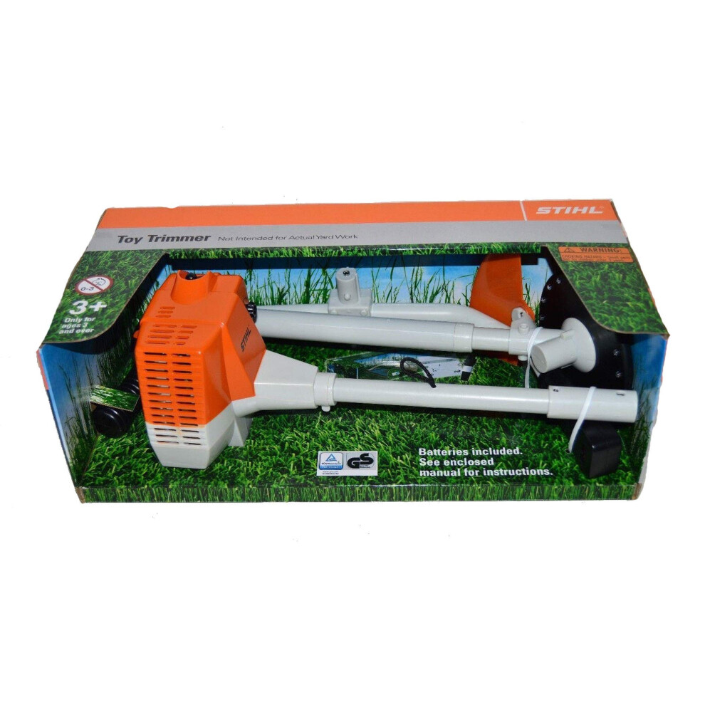 Battery Operated Brushcutter Strimmer Children Kids Realistic Toy