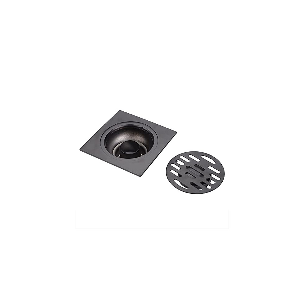 Anti-Odour Stainless Steel Shower Drain Floor Siphon For Bathroom Floor Drain For Washing Machine, Toilet, Shower, Kitchen (Common Floor Drain) 792117032103