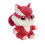 Aurora World YooHoo Chewoo Squirrel 5In 61083 Red - Plush Soft Toy 2