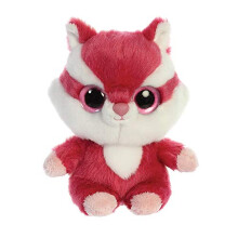 YooHoo Chewoo Squirrel 5In 61083 Red - Plush Soft Toy