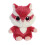 Aurora World YooHoo Chewoo Squirrel 5In 61083 Red - Plush Soft Toy 1