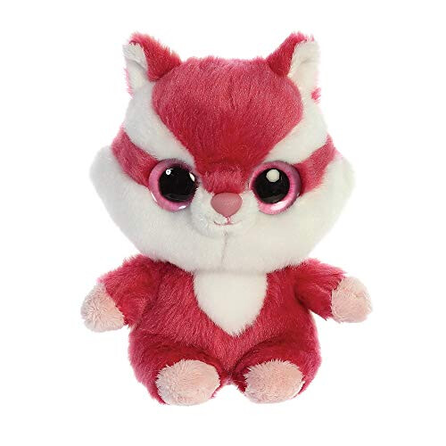 Aurora World YooHoo Chewoo Squirrel 5In 61083 Red - Plush Soft Toy