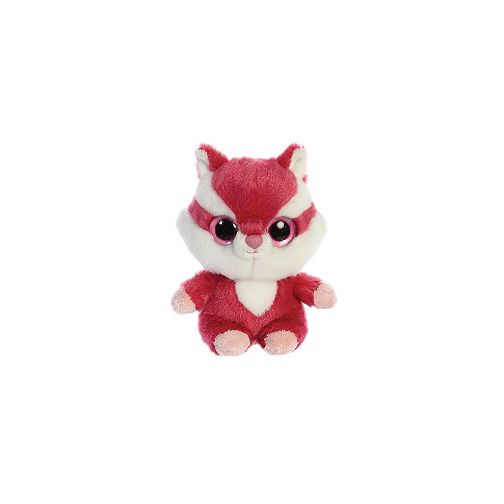 Aurora World Yoohoo Chewoo Squirrel 5In 61083 Red
