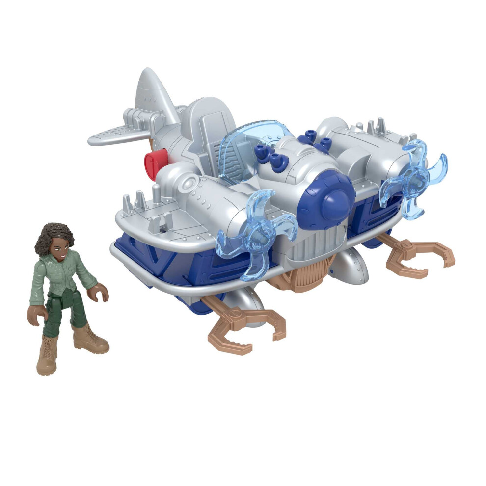 Imaginext Jurassic World Air Tracker Kayla and Plane