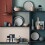Denby Elements Fossil Grey 4 Pc Rice Bowl Set,Length: 13cm, Width: 13cm, Depth: 6.5cm 4