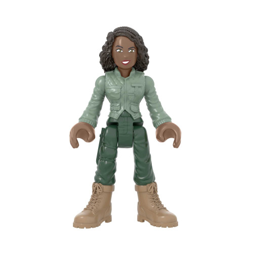 Fisher-Price Imaginext Jurassic World Air Tracker Kayla and Plane 1