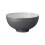 Denby Elements Fossil Grey 4 Pc Rice Bowl Set,Length: 13cm, Width: 13cm, Depth: 6.5cm 2