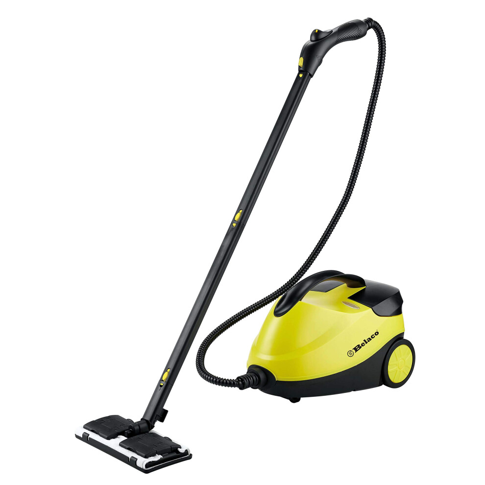 Steam Mop cleaner multipurpose steam cleaner 4 bar 2000W 1.7L boiler capacity 13 accessories for floor mop window carpet kitchen bathroom etc 3M long