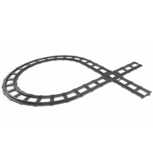 Children's Figure 8 Santa Fe Train Track Set