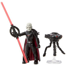STAR WARS Mission Fleet Gear Class Duel in The Darkness 2,5-inch schaal Grand Inquisitor actiefiguur speelgoed voor kinderen vanaf 4 jaar