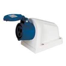PowerMaster 457049 32A Surface-Mountable Socket 240V 3 Pin