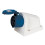 Silverline PowerMaster 457049 32A Surface-Mountable Socket 240V 3 Pin 1