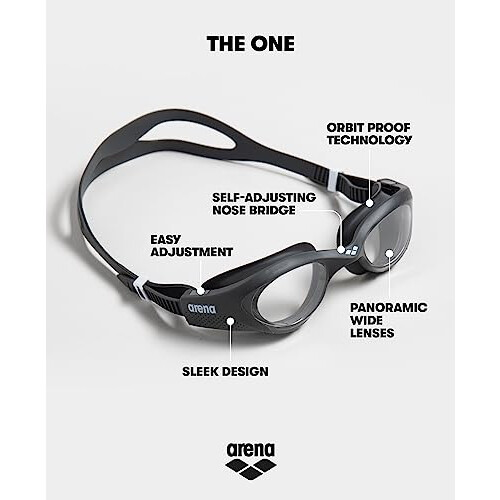 Arena Unisex The One Goggles 1