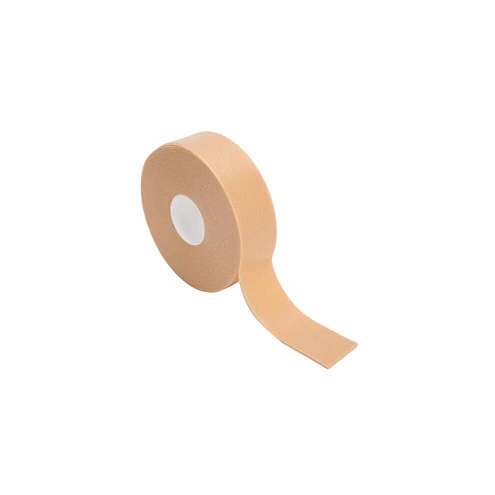 Filfeel Foot Heel Sticker, 2.5Cm X 4.5M Feet Moleskin Tape Roll, Breathable Foam Bandage For Feet Toe Finger Hand, Non-Slip Adhesive High Heel Protection,