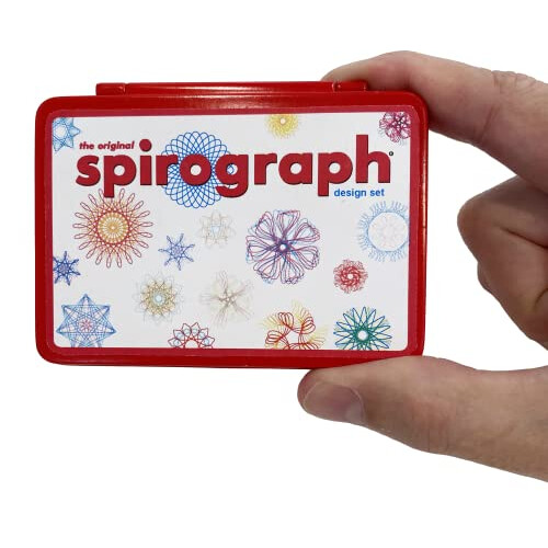 Il Più Piccolo Spirograph del Mondo 1