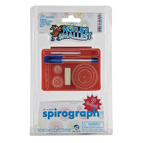 Il Più Piccolo Spirograph del Mondo