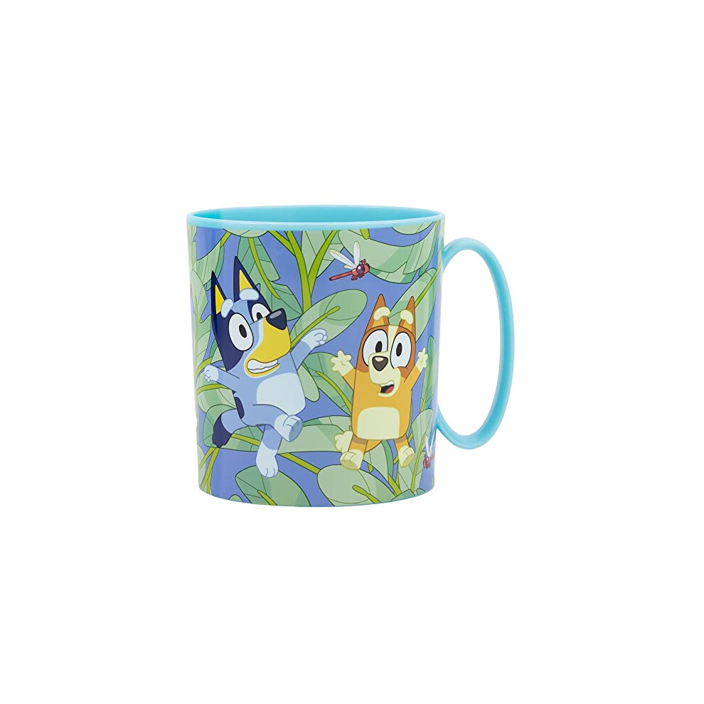 Bluey 350Ml Microwave Reusable Plastic Kids Cup Stor