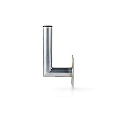 Satelliten-Wandhalterung | Abstand zur Wand: 150 mm | Durchmesser der Klemme: 48 mm | Maximale Scheibengröße: 100 cm | Stahl | Silber