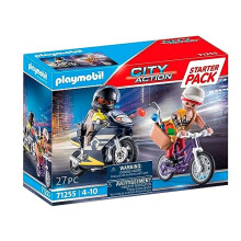 71255 Special Forces and Thief Starter Pack, Police Toy, Fun Imaginative Role-Play, PlaySets Suitable for Children Ages 4+