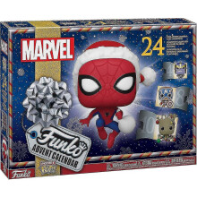 Advent Calendar Limited Edition 24 Mini Figures New Sealed Gifts