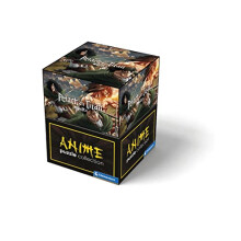 Clementoni - 35138 - Puzzle Attack On Titan - 500 Stukken - Volwassen Puzzel, Amusement Voor Volwassenen - Gemaakt In Italië