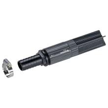 Suction Filter with Backflow Preventer, 25 mm (1 Inch): Efficient Filter Hose for Connection to the Suction Hose, with Hose Clamp (1727-20)