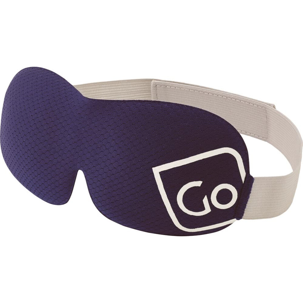 Go Travel Dark/Blue The Dreamer Luxury Eye Mask ( Blue) And Earplug Set (Ref 733.101)