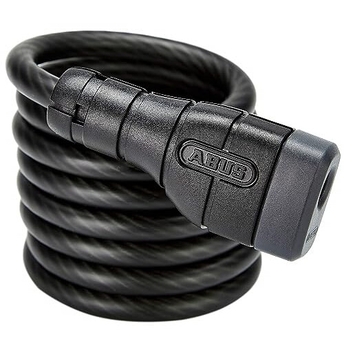Abus 5510K/180/10_BK_SCMU Lucchetto AB14245, Nero 2