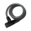 Abus 5510K/180/10_BK_SCMU Lucchetto AB14245, Nero 1