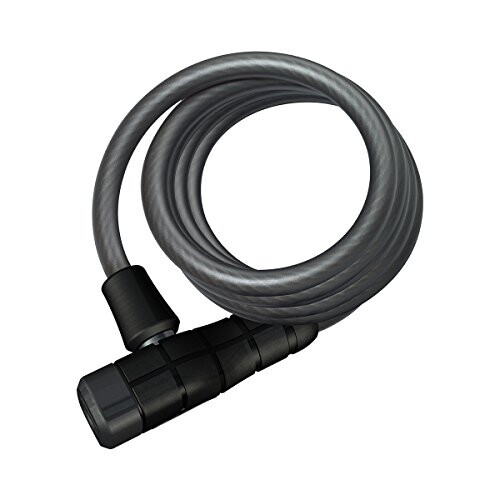 Abus 5510K/180/10_BK_SCMU Lucchetto AB14245, Nero
