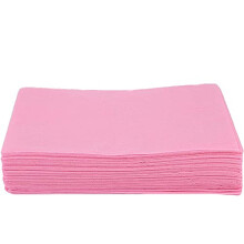 20Pcs Massage Table Sheets Non-Woven Bed Sheet Waterproof and Oil-Proof Bed Cover for Beauty Salon SPA Tattoo Massage Table Hotels (Pink)